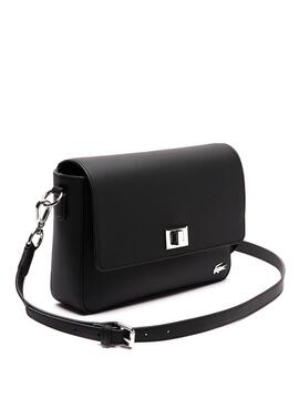 Handtasche Lacoste Daily Classic Schwarz für Damen