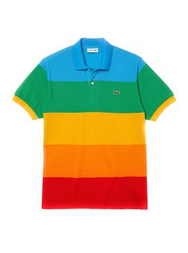 Polo Lacoste Polaroid Multicolor für Herren