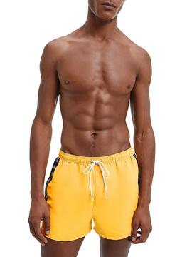 Badehose Calvin Klein Drawstring Gelb Herren