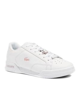 Sneaker Lacoste Twin Serve Weiss für Damen