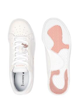 Sneaker Lacoste Twin Serve Weiss für Damen