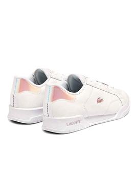 Sneaker Lacoste Twin Serve Weiss für Damen