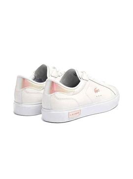 Sneaker Lacoste Powercourt 0921 Weiss Damen