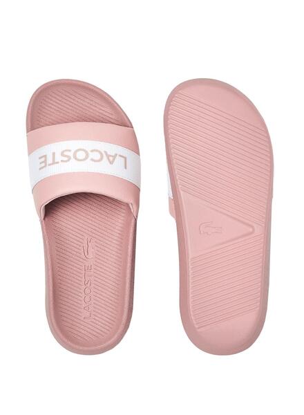 Flip flops Lacoste Croco Slide Rosa f r Damen