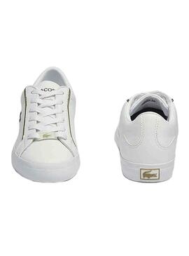Sneaker Lacoste Lerond Weiss für Damen