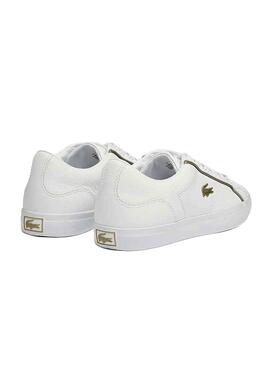 Sneaker Lacoste Lerond Weiss für Damen