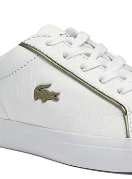 Sneaker Lacoste Lerond Weiss für Damen