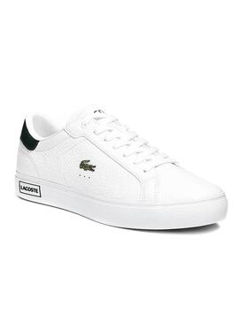 Sneaker Lacoste Powercourt Weiss für Herren