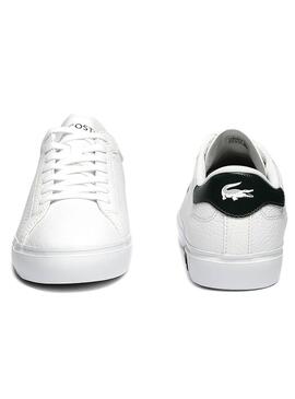 Sneaker Lacoste Powercourt Weiss für Herren