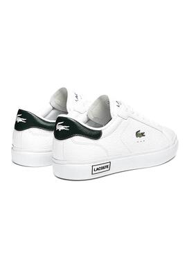 Sneaker Lacoste Powercourt Weiss für Herren