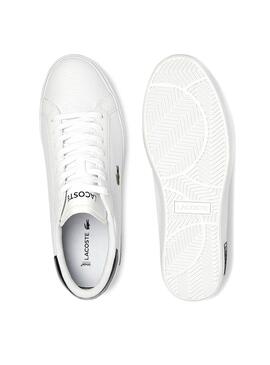 Sneaker Lacoste Powercourt Weiss für Herren