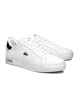 Sneaker Lacoste Powercourt Weiss für Herren