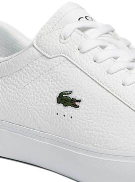 Sneaker Lacoste Powercourt Weiss für Herren