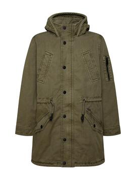 Parka Pepe Jeans Dave Grün für Junge