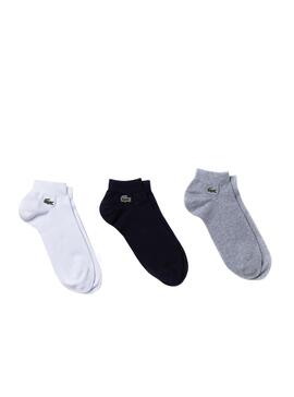 Socken Lacoste Sport Grau für Herren