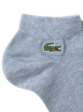 Socken Lacoste Sport Grau für Herren