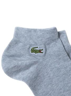 Socken Lacoste Sport Grau für Herren