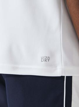 T-Shirt Lacoste Sport Atmungsaktiv Rot Herren