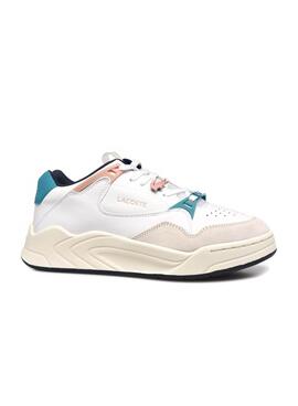 Sneaker Lacoste Court Slam Weiss für Damen