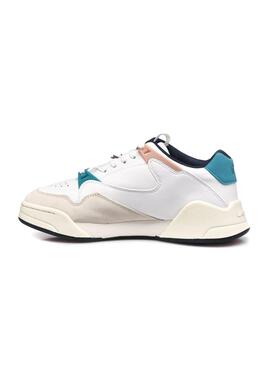 Sneaker Lacoste Court Slam Weiss für Damen