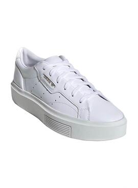 Sneaker Adidas Sleek Super Weiss für Damen