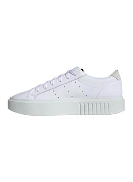 Sneaker Adidas Sleek Super Weiss für Damen