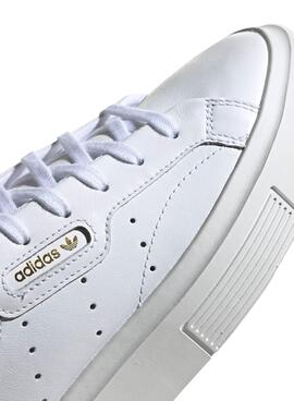 Sneaker Adidas Sleek Super Weiss für Damen