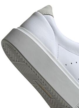 Sneaker Adidas Sleek Super Weiss für Damen