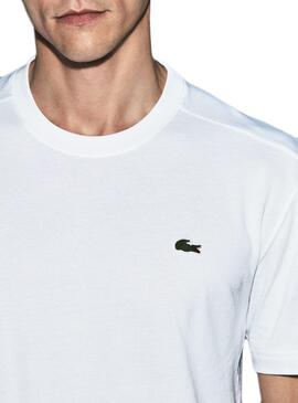 T- Shirt Lacoste Sport TH7618 Weiß