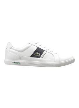 Sneaker Lacoste Europa Weiss für Herren