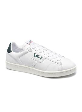 Sneaker Lacoste Masters Classic Weiss Herren