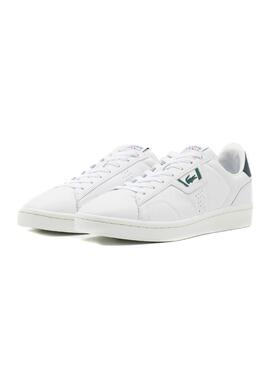 Sneaker Lacoste Masters Classic Weiss Herren