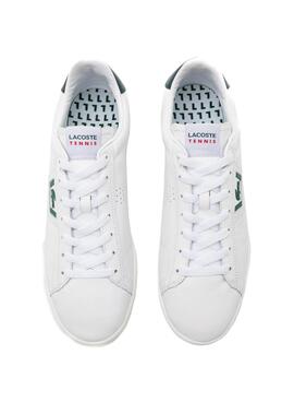 Sneaker Lacoste Masters Classic Weiss Herren