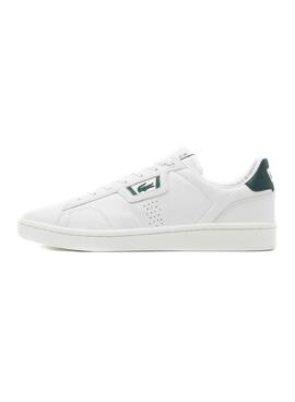 Sneaker Lacoste Masters Classic Weiss Herren