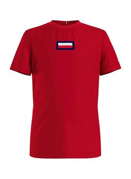 T-Shirt Tommy Hilfiger Graphic Tee Rot für Junge