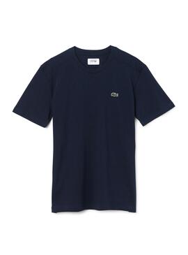 T- Shirt Lacoste Sport TH7618 Marine Blau 