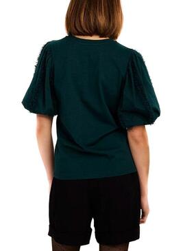 T-Shirt Naf Naf Tul Grün für Damen