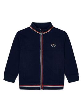 Jacke Mayoral Känguru-Jacke Marineblau für Junge