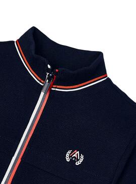 Jacke Mayoral Känguru-Jacke Marineblau für Junge
