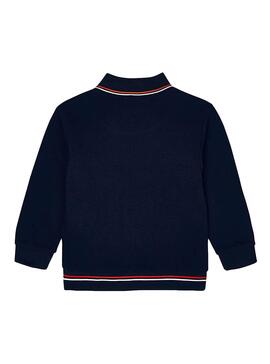 Jacke Mayoral Känguru-Jacke Marineblau für Junge