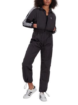 Jumpsuit Adidas Boiler Adicolor Schwarz für Damen