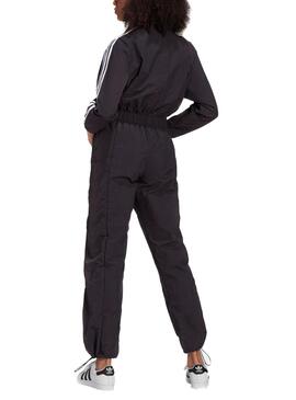 Jumpsuit Adidas Boiler Adicolor Schwarz für Damen