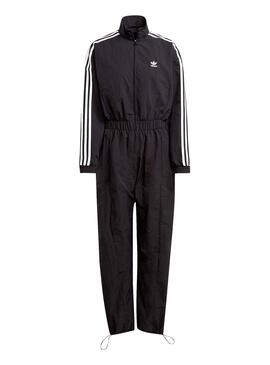 Jumpsuit Adidas Boiler Adicolor Schwarz für Damen