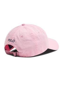 Mütze Polo Ralph Lauren Sport Carmel Rosa Herren