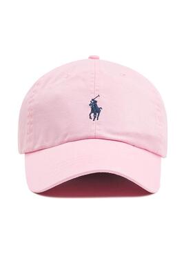 Mütze Polo Ralph Lauren Sport Carmel Rosa Herren