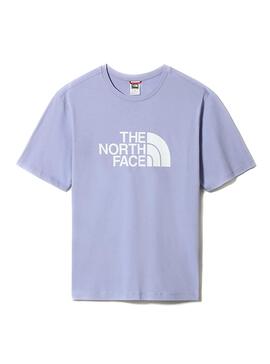 T-Shirt The North Face Easy Süßer Morado Damen