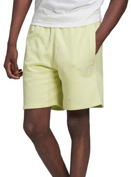 Bermuda Adidas Essential Gelb für Herren