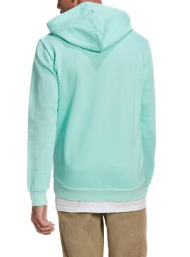 Sweatshirt Adidas Essential Hoody Grün für Herren