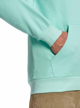 Sweatshirt Adidas Essential Hoody Grün für Herren