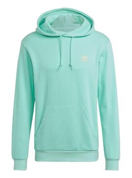 Sweatshirt Adidas Essential Hoody Grün für Herren